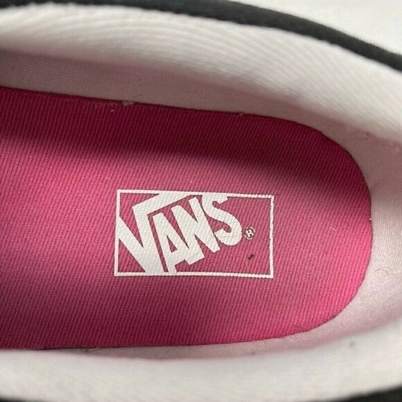 Vans Athletic Shoes Multicolor Low Top Checkered Sneakers 5 - Picture 9 of 9